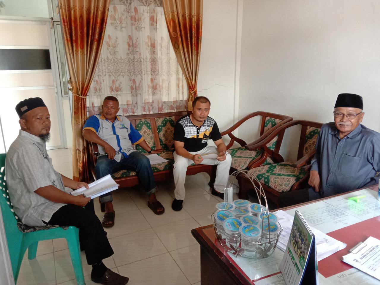 Rapat Tindak Lanjut Pelantikan Bamus Inderapura Barat