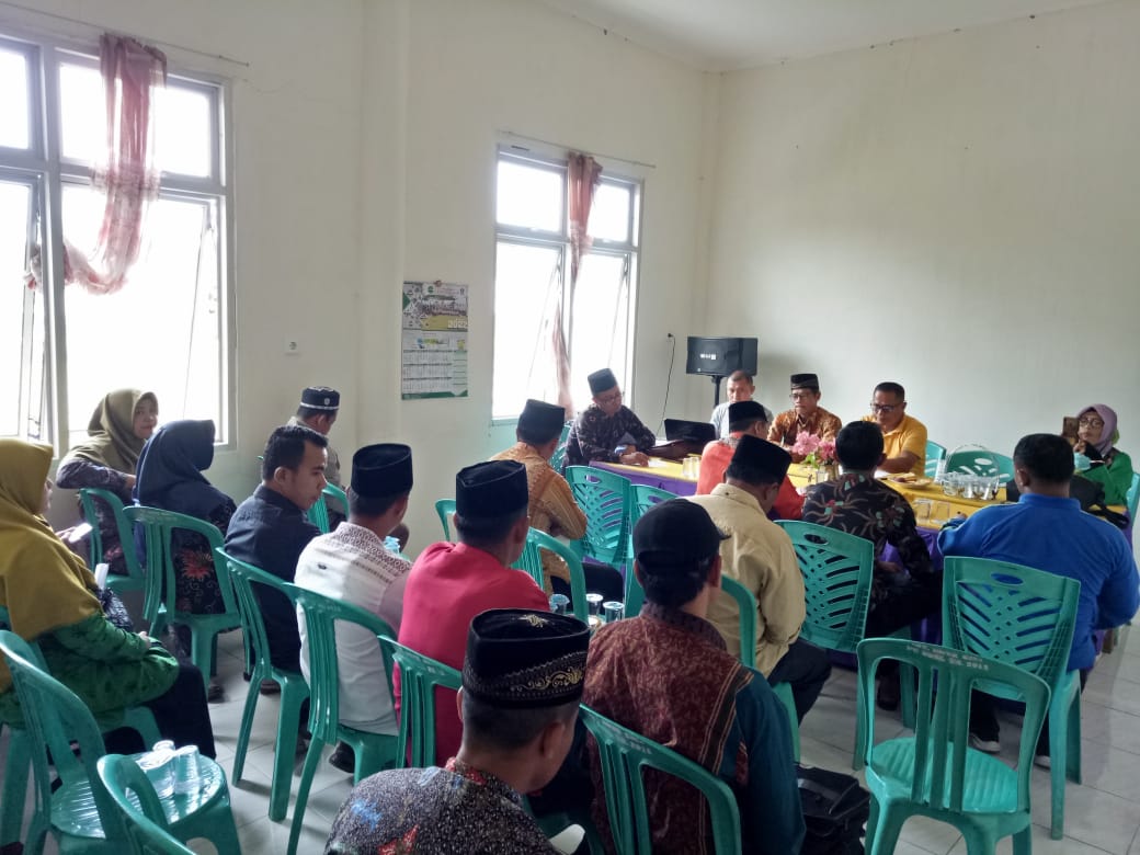 Rapat bersama Official dan Kafillah MTQ