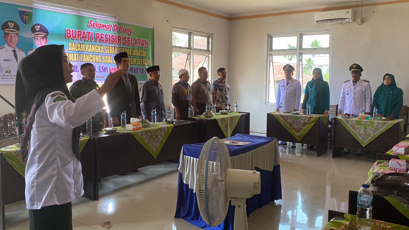 Serah Terima Jabatan Camat Pancung Soal 