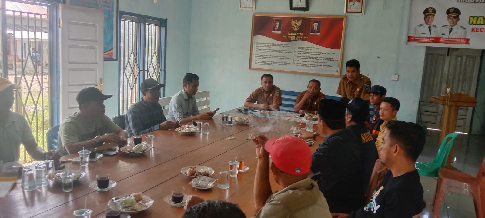 Silahturahmi Pj. Wali Nagari Muara Sakai Inderapura 