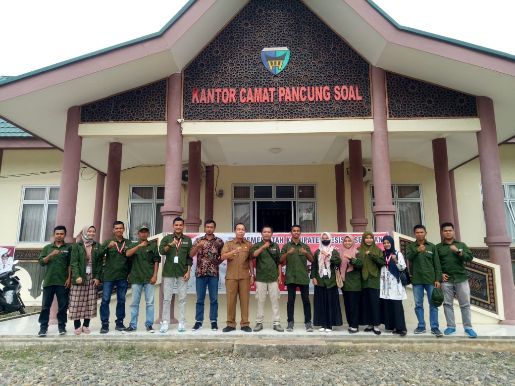 Silaturahmi Panwaslu Kecamatan Pancung Soal