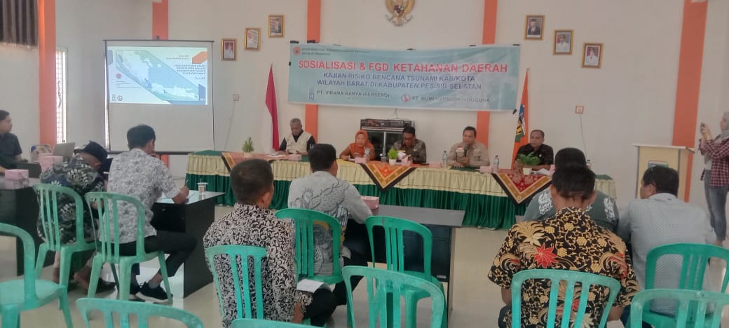Sosialisasi & FGD Ketahanan Daerah 