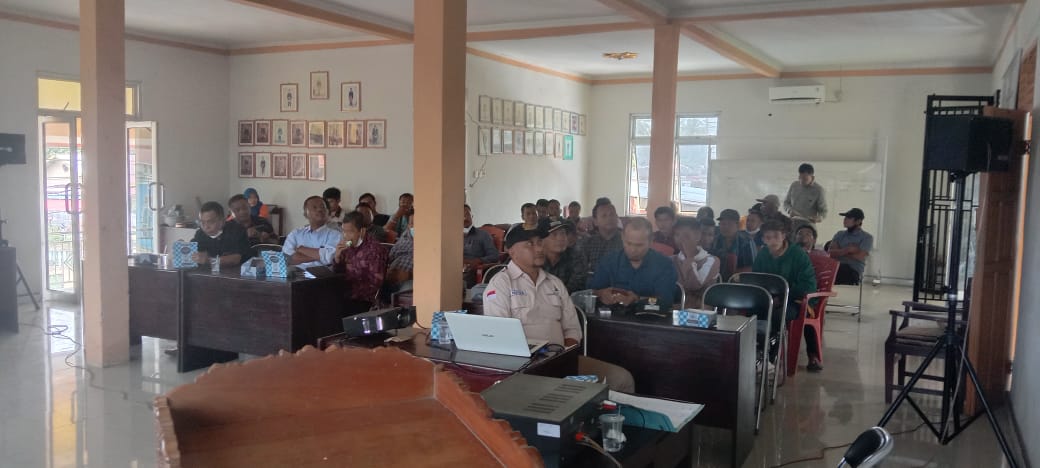 Sosialisasi Masalah Kebakaran Hutan