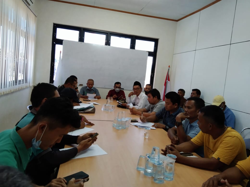 Sosialisasi Penetapan Pemotongan Harga TBS  Sawit di PT. TEU POM