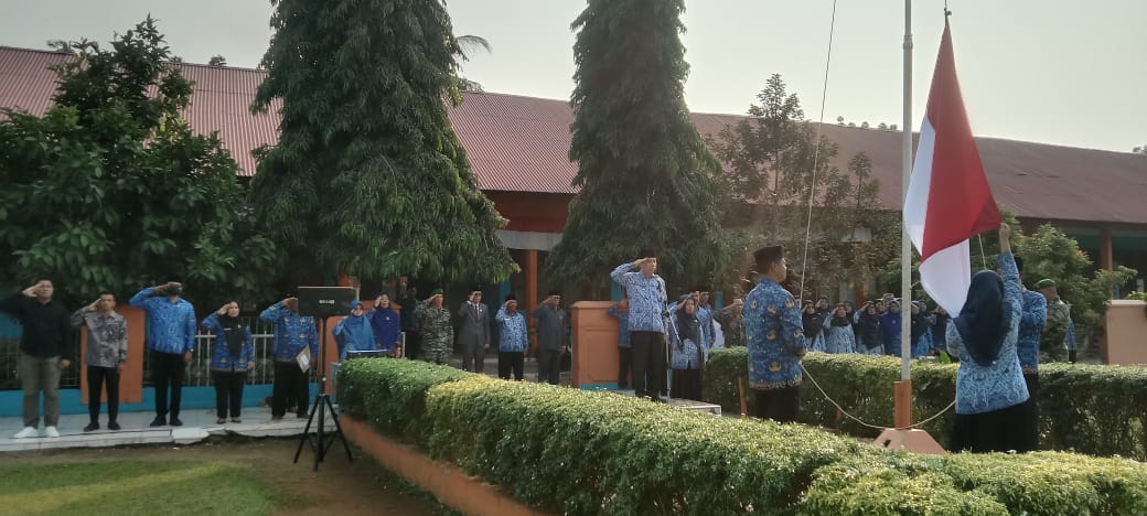 Upacara Bendera Peringatan Hari Sumpah Pemuda 28 Oktober 2023