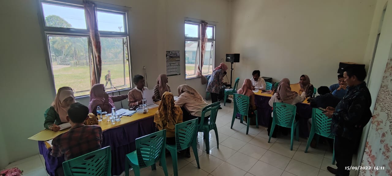 Wawancara Calon  Petugas Pendata Lapangan (PPL) Regrosek BPS