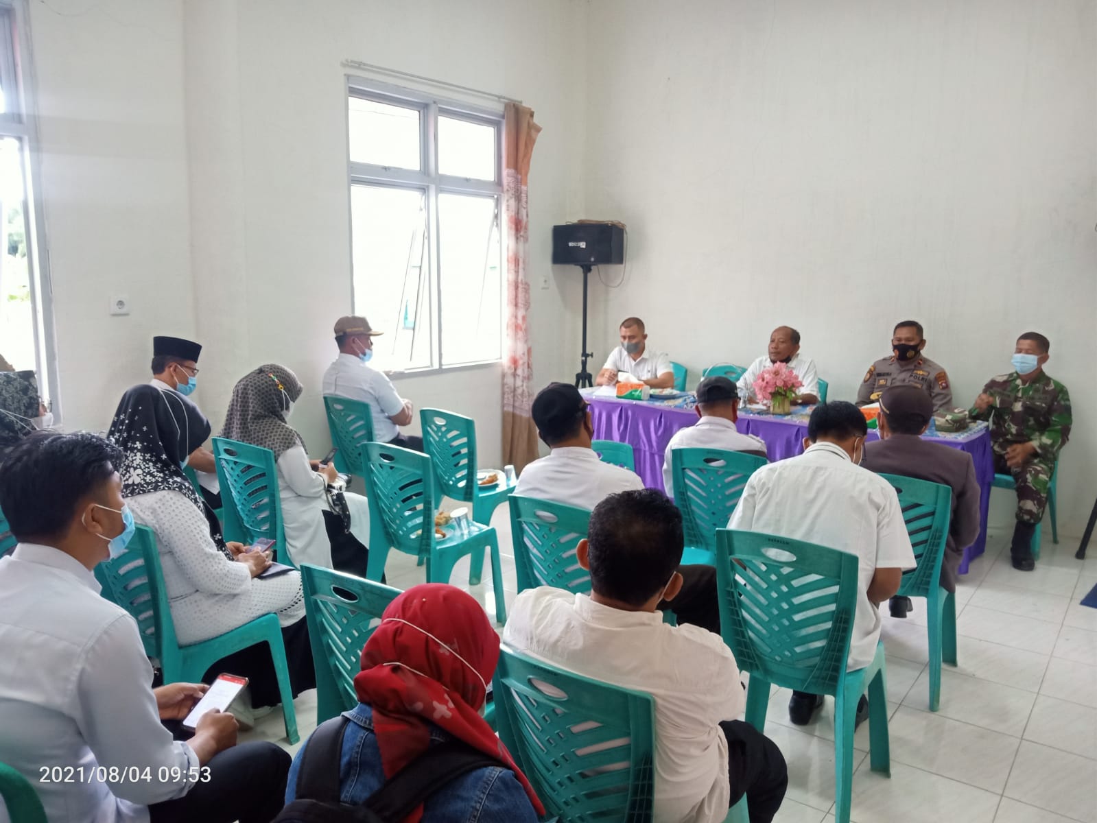 Rapat Persiapan Menyambut Hari kemerdekaan RI ke 76