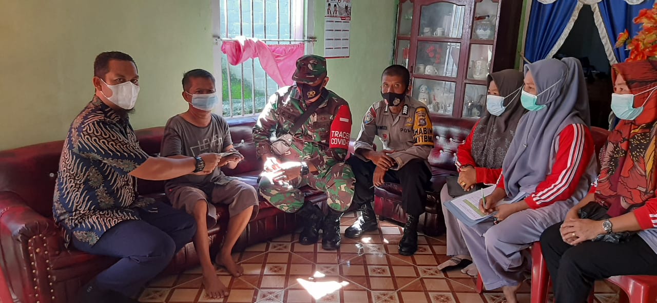 Penyaluran Dana BLT DD di Nagari Inderapura