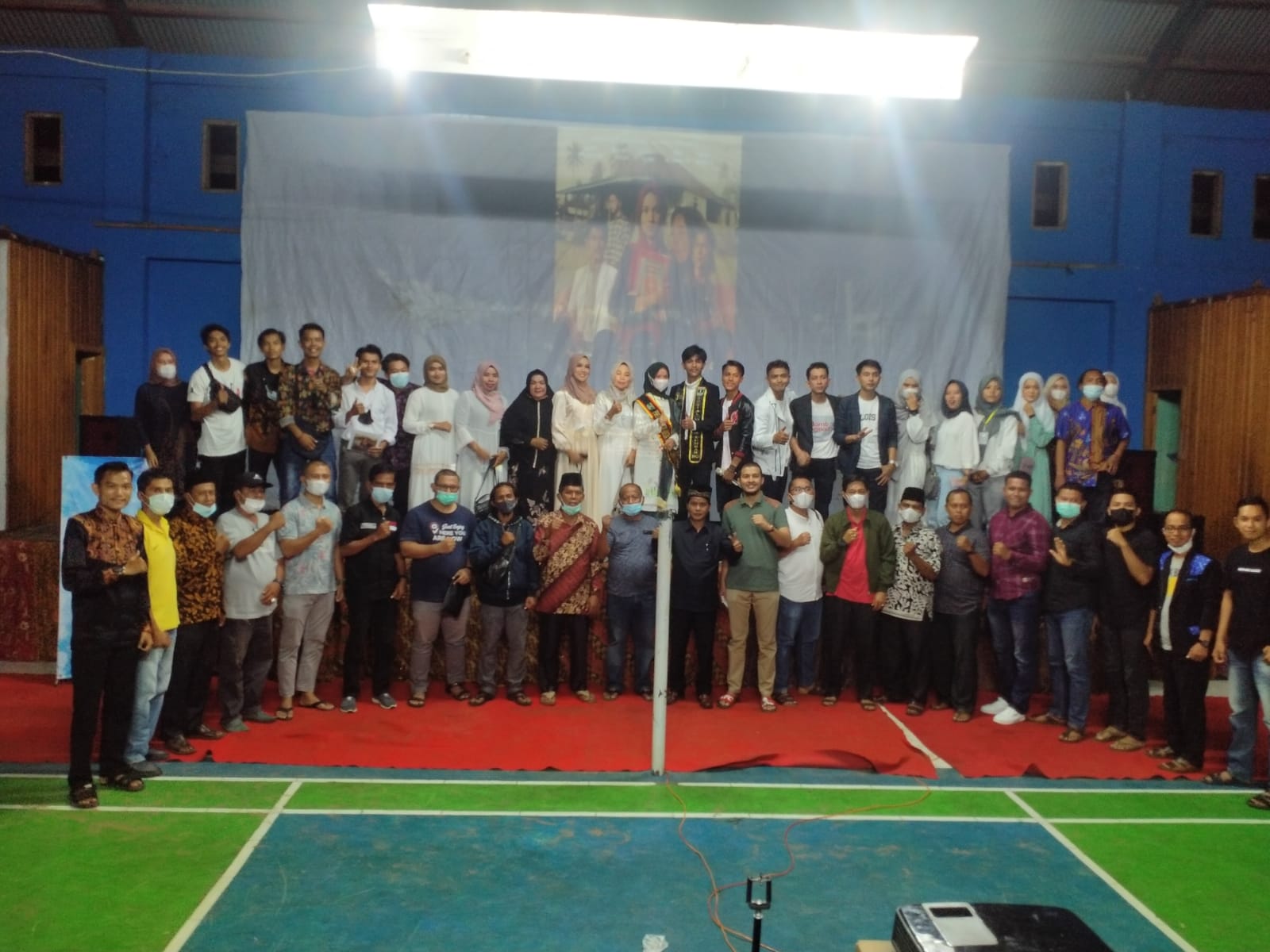 Dukungan terhadap Kandidat Uda-Uni Perwakilan Kecamatan Pancung Soal