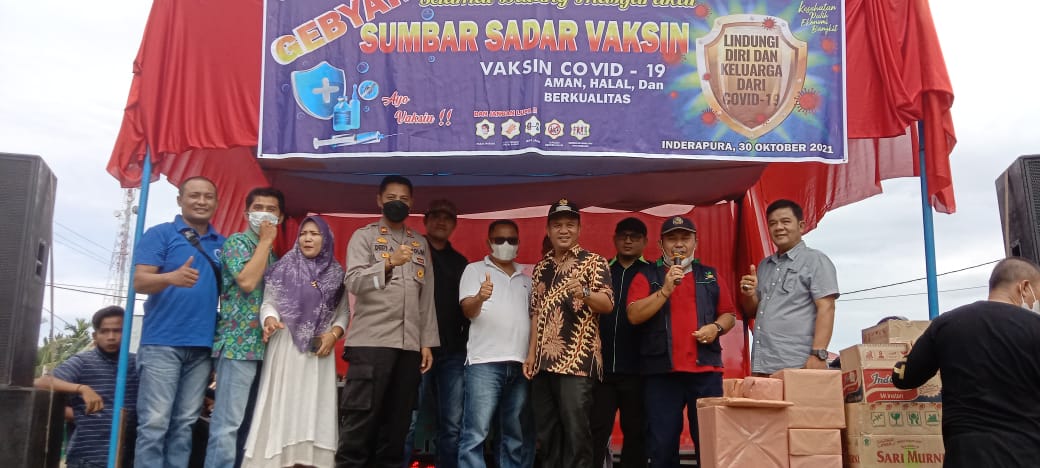 Gebyar Sumbar Sadar Vaksin