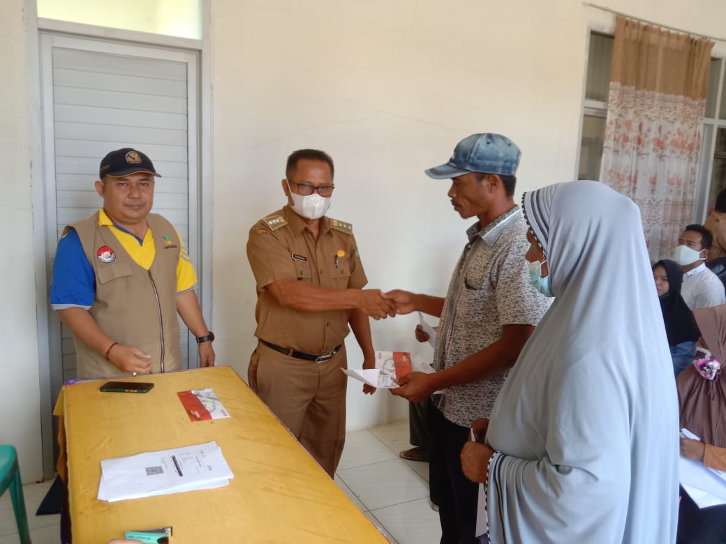 Pembagian Kartu Sembako