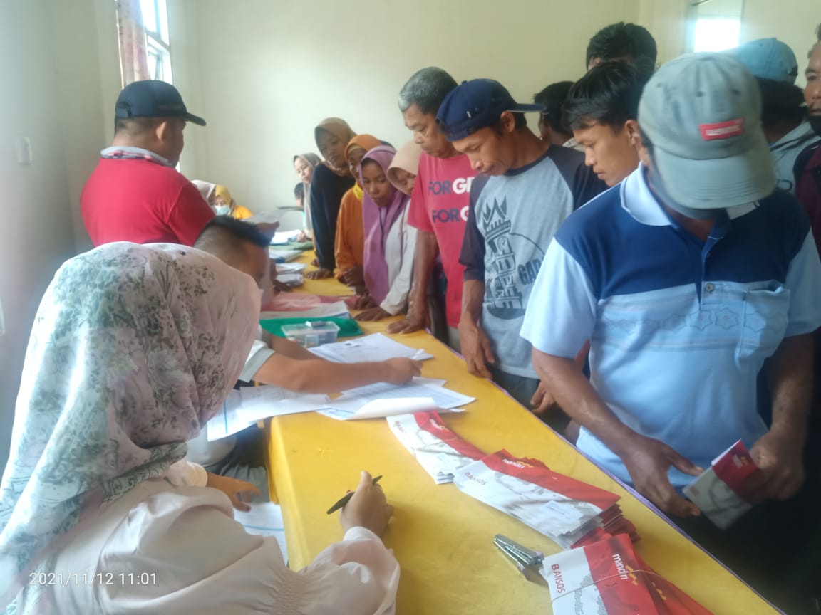 Pembagian Kartu Sembako Hari Ke 2 & Ke 3