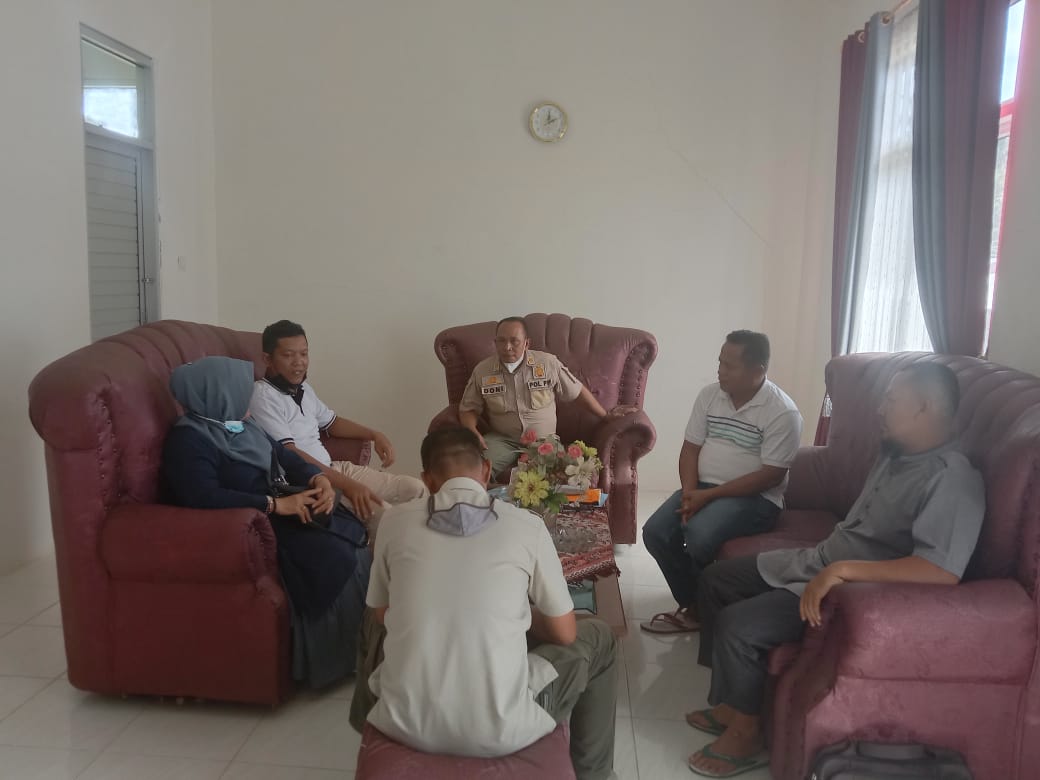 Kunjungan Satpol-PP Provinsi Sumatera Barat