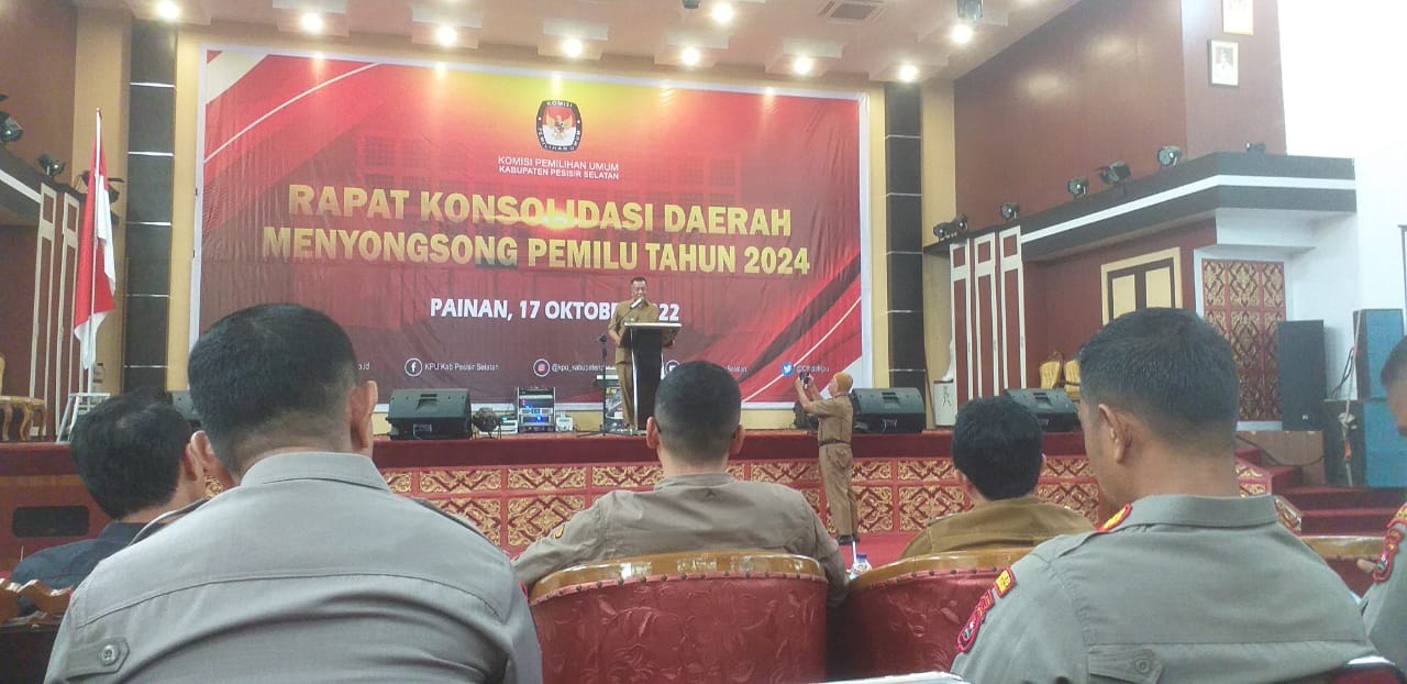 Konsolidasi Daerah Menyongsong Pemilu 2024