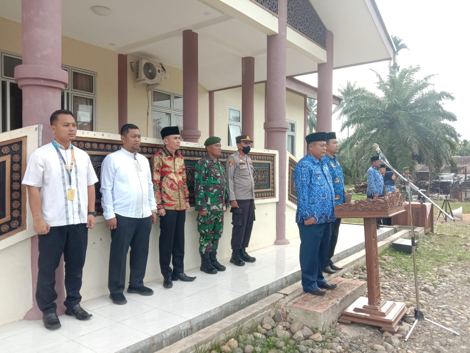 Upacara Peringatan Hari Sumpah Pemuda 28 Oktober Ke-94