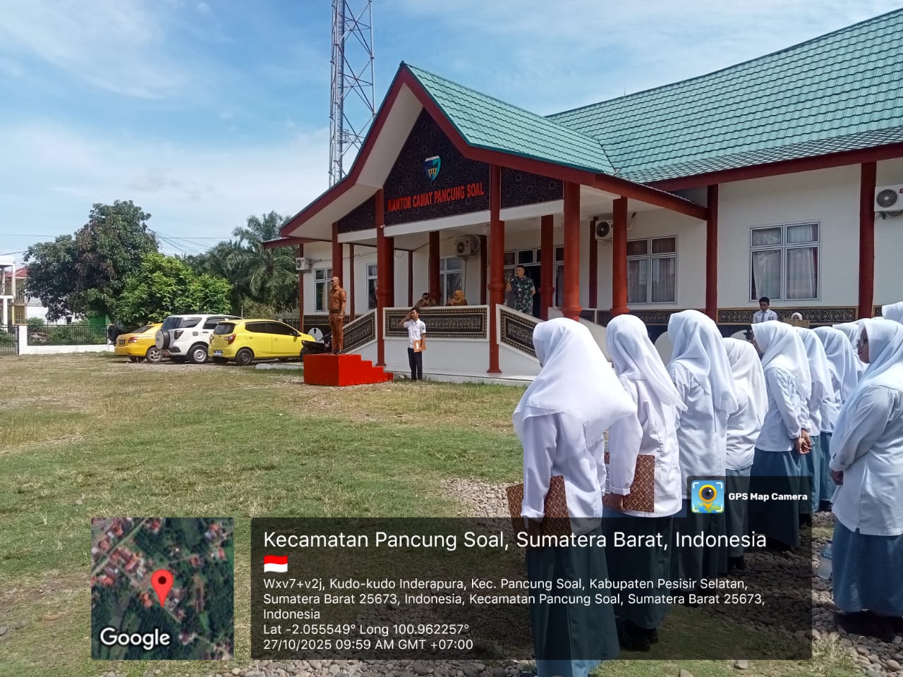 Gladi Upacara Hari Sumpah Pemuda Tingkat Kecamatan Pancung Soal